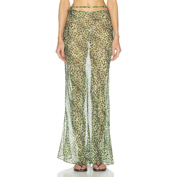 SIEDRES Siny Sheer Maxi Skirt - XS - Multi - Picture 4 of 6